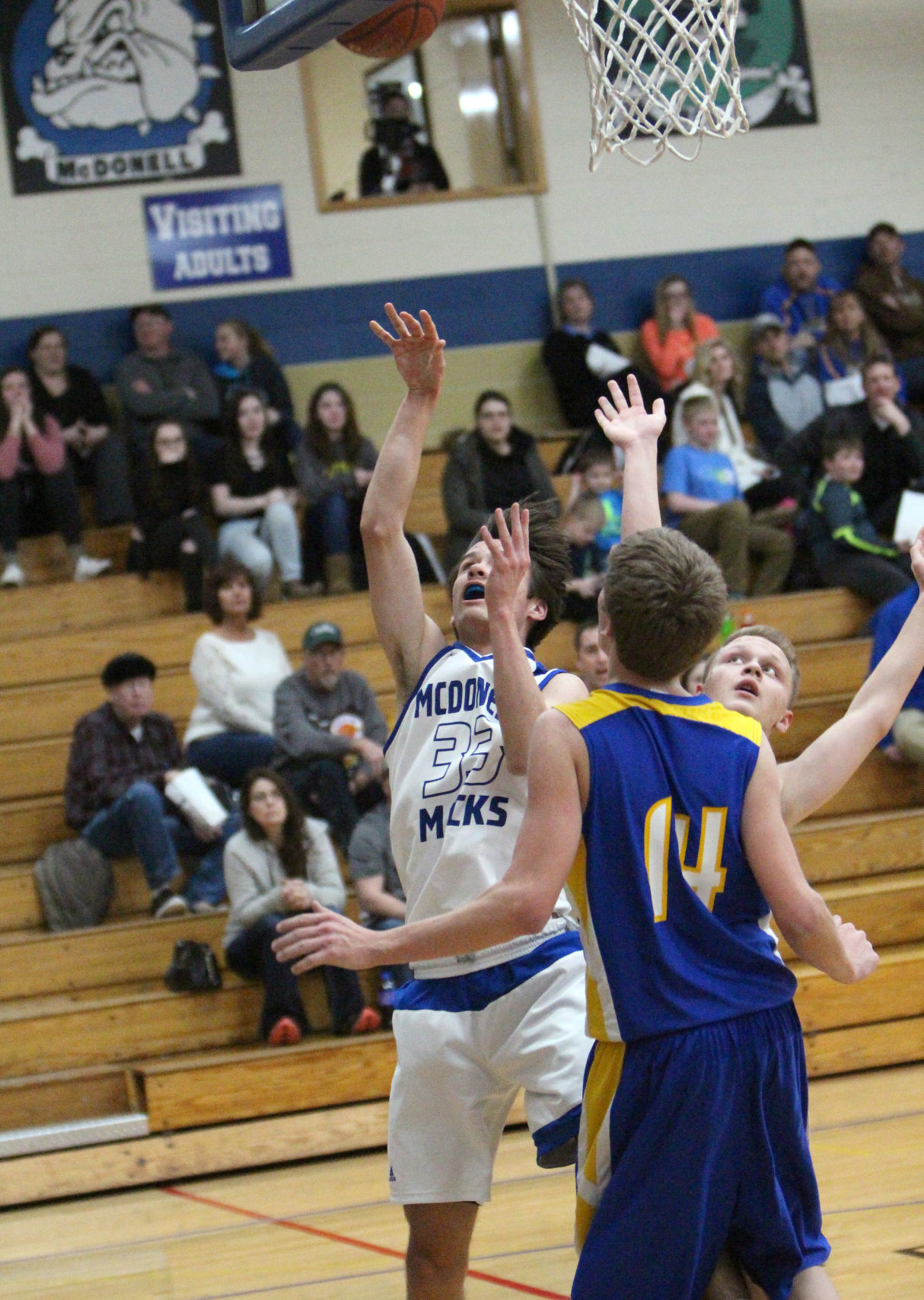 Cornell at McDonell boys basketball 2-27-18